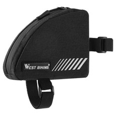 웨스트바이킹 초경량 상관 프레임 컴팩트 자전거 가방, 블랙, 1개