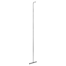 World Clean T字型304不鏽鋼鉤耙 鈍頭型 100cm, 1個