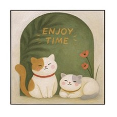 더플로우커머스 플로럴 크림무드 감성 인테리어 벽장식 액자 E, 블랙