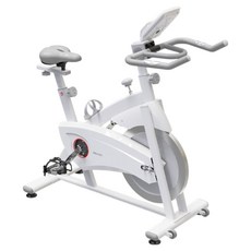 멜킨스포츠 스탠다드형 스핀바이크 15kg 고객직접설치, 문화이트, MK-2100H 문화이트, MK-2100H