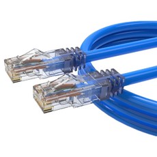 엠비에프 팬듀이트 CAT.6A 23AWG 랜케이블, 블루, 1개, 15m