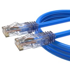 엠비에프 팬듀이트 CAT.6A 23AWG 랜케이블, 블루, 1개, 40m