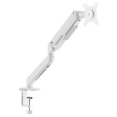 픽셀아트 스탠디아 AMX 싱글 모니터암, White, 1개