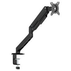 픽셀아트 스탠디아 AMX 싱글 모니터암, Black, 1개