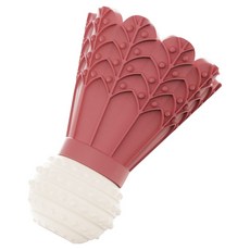 데이소이 강아지 배드민턴 장난감, 02 핑크파우더, 1개