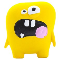 데이소이 강아지 몬스터 친구들 장난감, 02 옐로우, 1개