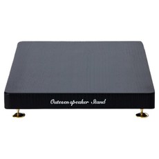 恩熙魔法 聽音喇叭重低音落地支架 40 x 40 cm, 黑色 類型 8, 1個, 單一商品