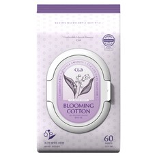 CLA CLA 高濃縮香氛烘衣紙 盛開棉花, 1個, 60入