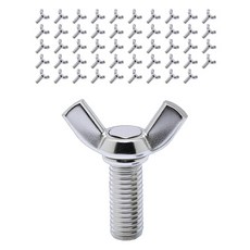올커버 손조임 고정용 나비 날개 볼트, 50개, M5, 10mm