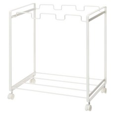 Woni's 移動式開放型分類回收推車, 單一顏色