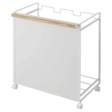 Woni's 移動式面板型分類回收推車, 單一顏色