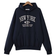엠엔씨 남녀공용 1993 뉴욕 후드티 MDHD585CB