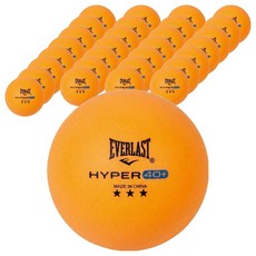 EVERLAST 3星桌球 EVTB-3120OR, 120入, 1個