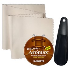 꼬비 말표 캔구두약 40g + 극세사 마이크로파이버 구두천 13g + 구두주걱 8g 세트