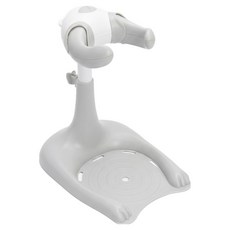 폴레드 허그베어 샤워 목욕 핸들 기저귀갈이 아기비데, 그레이