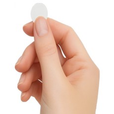 JUTEM 壁紙釘孔貼紙 象牙白, 108個