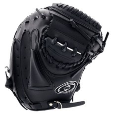 썬버드 소가죽 포수글러브 우투용 S660N, 1개, 블랙