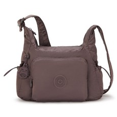 kipling GABB S 輕巧多袋實用側背包 KPKI69317DG10OS, 簡約摩卡