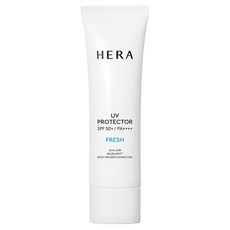 헤라 UV프로텍터 프레쉬 선크림 SPF50+ PA++++, 1개, 50ml