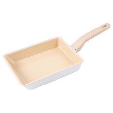 제이소홈 인덕션 JSO HOME PG 사각계란말이팬, 22cm, 1개