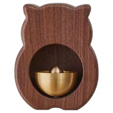 트레오바 고양이 초인종 자석 냉장고 자석, 호두 새끼 고양이