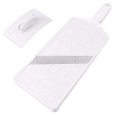 Home More 加寬高麗菜刨絲切片器, 白色, 1個