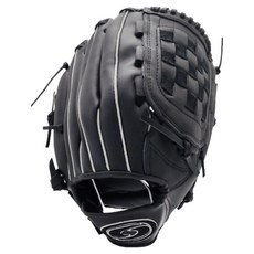 썬버드 소가죽 야구글러브 우투용 S650N, 1개, 블랙
