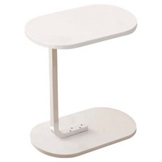 거실 소파 사이드 침대 협탁, 화이트