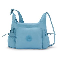 kipling GABB S 輕巧多袋實用側背包 KPKI69317FG10OS, 湖水藍