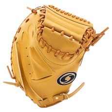 SUNBIRD 牛皮捕手手套 右投用 S205, 棕褐色, 1個