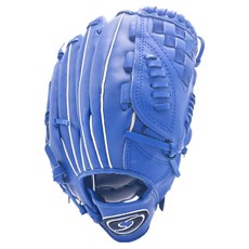썬버드 소가죽 야구글러브 우투용 S201, 블루, 1개