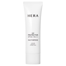 헤라 UV프로텍터 멀티디펜스 선크림 SPF50+ PA++++, 1개, 50ml 1개, 50ml