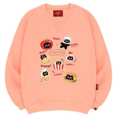 L.LAMO 男女通用 Sweet Party 大學T