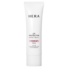 헤라 UV프로텍터 톤업 선크림 SPA50+ PA++++, 1개, 50ml 1개, 50ml