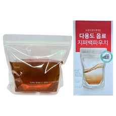 Draw Life 多用途飲料夾鏈袋, Plus 特大(XL), 1個, 30入