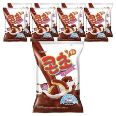 크라운 콘초 스낵, 135g, 9개
