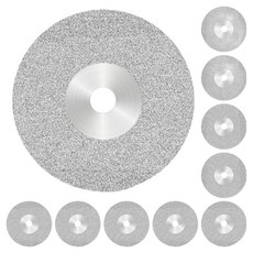 공구엔 미니그라인더날 디스크휠 30mm, 10개