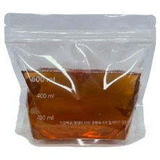 Draw Life 多用途飲料夾鏈袋 600ml 20 x 16 cm, 1個, 30入, 中型Plus