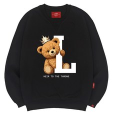 L.LAMO 男女通用 King Bear 大學T