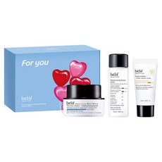 빌리프 더 트루 크림 모이스춰라이징 밤 트라이얼 세트, 1세트