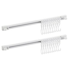 아케이바이 부착식 무타공 주방도구 걸이, 2개