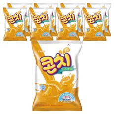 CROWN 皇冠 Corn Cheezie 麵包粉芝士奶油零食, 135g, 9個
