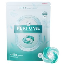 CLA 5合1香水膠囊洗衣精 神秘花開, 1個, 40入