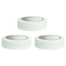 월드크린 마스킹 테이프 30mm x 20m, 3개