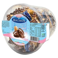 tayas 馬卡龍造型可可製品 榛果味, 1kg, 1個