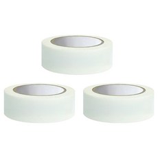 월드크린 마스킹 테이프 40mm x 20m, 3개