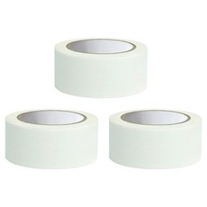 월드크린 마스킹 테이프 50mm x 20m, 3개