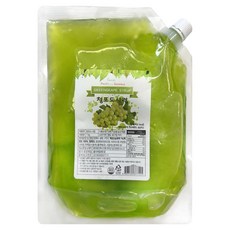 쥬피터 청포도 팩 시럽, 1kg, 1개