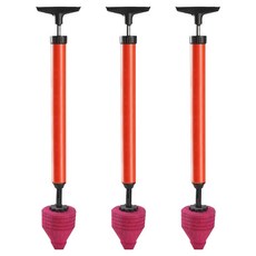 아케이바이 고급형 초강력 뚫어뻥 3p, 혼합색상