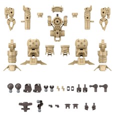 BANDAI 30MM 1/144 W-32 組裝模型輕作戰 配件套組18 臂手 腿部組件2 組裝模型, 1個